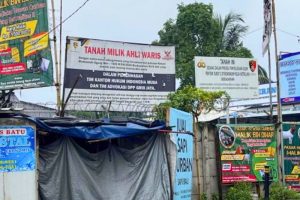 Polisi mendalami pelaporan BMKG atas kasus pendudukan lahan oleh ormas GRIB Jaya dan adanya indikasi pungutan liar.