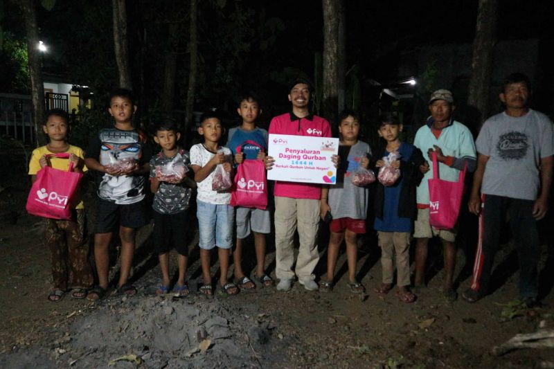 Kurban Panti Yatim Indonesia