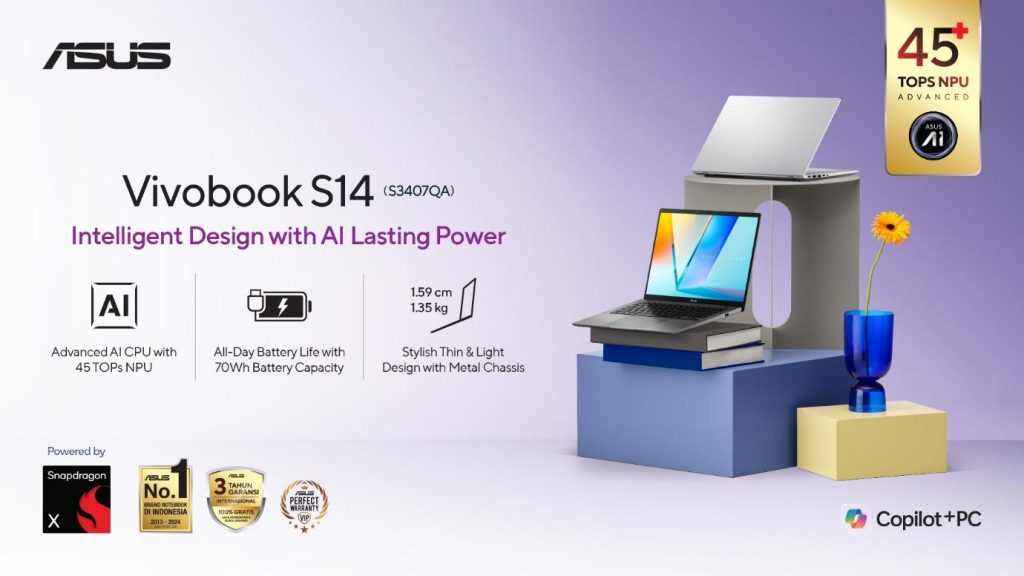 ASUS Vivobook S14