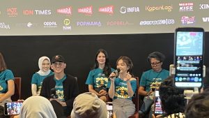 Elsa Japasal Ungkap Serunya Syuting Film Jodoh 3 Bujang Bareng Teman Seumuran