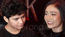 Febby Rastanty dan Aliando Syarief mengaku mendapatkan berbagai tantangan selama proses syuting film Narik Sukmo. (Foto: Raria.id/Khoarizmi Septian)