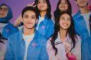 El Putra dan Leya Princy mengaku menjalin PDKT dengan jalan bareng berdua untuk memuluskan perannya di film Rangga & Cinta. (Foto: Dok. Miles Films)