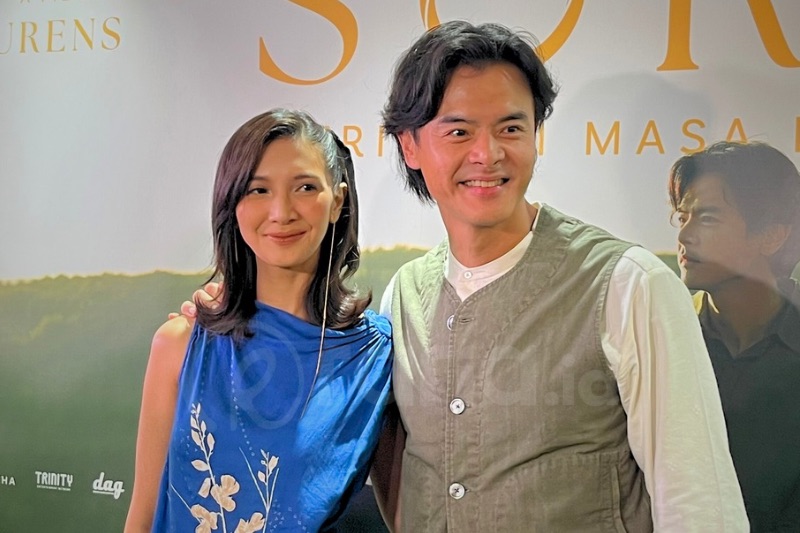 Sheila Dara mengaku mendapatkan banyak pelajaran berharga dari perannya di film Sore: Istri dari Masa Depan. (Foto: Raria.id/Arsallya Namera)