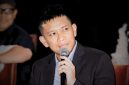 Komedian Boris Bokir mengaku sempat menolak untuk bermain di film Panggil Aku Ayah tetapi akhirnya berubah pikiran karena hal ini. (Foto: Poplicist/Arman)