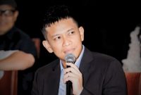Komedian Boris Bokir mengaku sempat menolak untuk bermain di film Panggil Aku Ayah tetapi akhirnya berubah pikiran karena hal ini. (Foto: Poplicist/Arman)