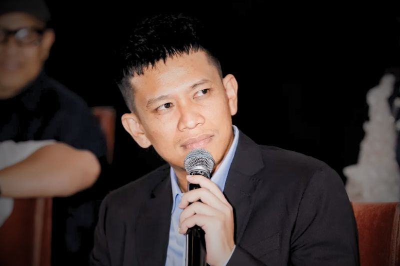 Komedian Boris Bokir mengaku sempat menolak untuk bermain di film Panggil Aku Ayah tetapi akhirnya berubah pikiran karena hal ini. (Foto: Poplicist/Arman)