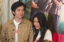 Angga Yunanda dan Shenina Cinnamon akhirnya bermain film bersama pertama kalinya pasca menikah dengan menjadi pasangan di film Dopamin. (Foto: Raria.id/Septian Akbar)