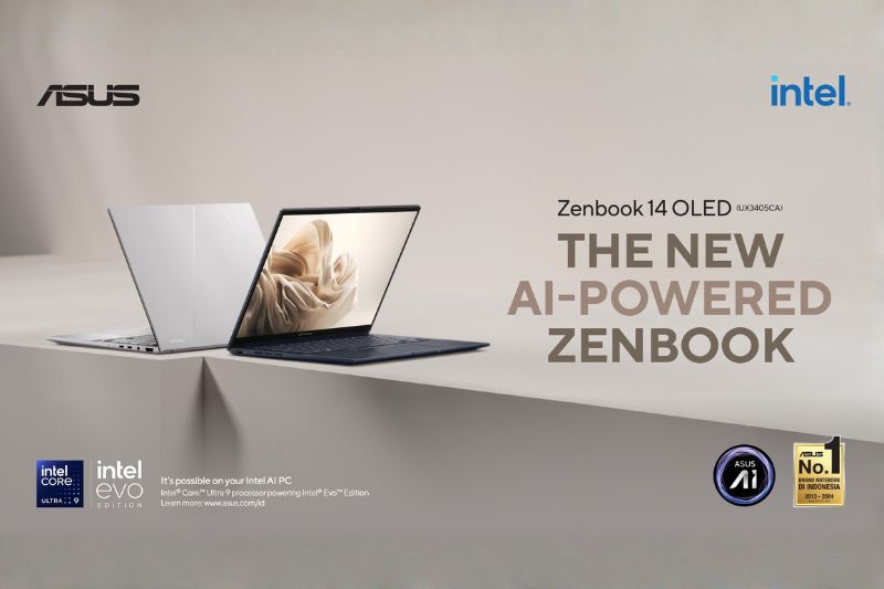 Rekomendasi laptop terbaik ASUS untuk koding dengan spesifikasi performa tangguh, desain ringkas, dan daya tahan baterai luar biasa. (Foto: Dok. ASUS)