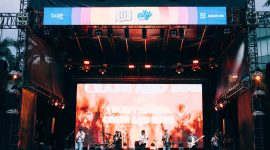 Hello Fello City 2025 sukses terselenggara dengan menghadirkan penampilan memukau dari Pamungkas, Reality Club, hingga Kahitna. (Foto: Dok. Hello Fello City)