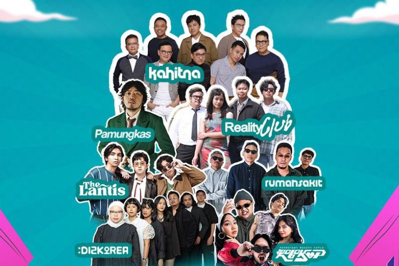 Hello Fello City yang digelar di Senayan Park pada 15 November 2025 akan menghadirkan Pamungkas, Reality Club, hingga Kahitna.
