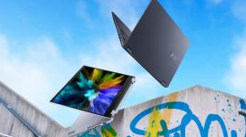 Laptop berperforma tangguh, desain premium, dan layar canggih ternyata hadir dengan harga terjangkau di beberapa seri ASUS ini. (Foto: Dok. ASUS)