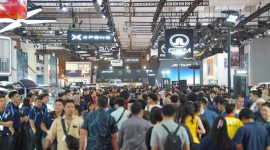 Gelaran IIMS 2026 di Jakarta resmi berakhir dengan capaian positif lewat total transaksi senilai Rp8,7 T dan kehadiran 580 ribu pengunjung. (Foto: Dyandra Promosindo)