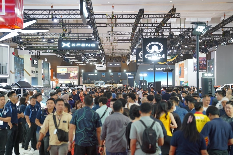 Gelaran IIMS 2026 di Jakarta resmi berakhir dengan capaian positif lewat total transaksi senilai Rp8,7 T dan kehadiran 580 ribu pengunjung. (Foto: Dyandra Promosindo)