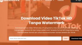 Cara cepat dan mudah download video TikTok di Seedbacklink tanpa watermark langsung dari browser tanpa perlu mengunduh aplikasi tambahan.