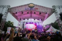 Di Sini Ada Pesta! Chapter 2 akan menghadirkan Tulus, Hindia, hingga .Feast di Transera Waterpark Bekasi pada 11 April 2026. (Foto: Dok. Disini Ada Pesta! Chapter 1)