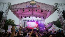 Di Sini Ada Pesta! Chapter 2 akan menghadirkan Tulus, Hindia, hingga .Feast di Transera Waterpark Bekasi pada 11 April 2026. (Foto: Dok. Disini Ada Pesta! Chapter 1)