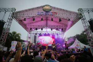 Di Sini Ada Pesta! Chapter 2 akan menghadirkan Tulus, Hindia, hingga .Feast di Transera Waterpark Bekasi pada 11 April 2026.