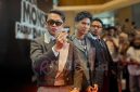 Content creator Kak Kev dipercaya memerankan karakter di film bioskop berjudul Monster Pabrik Rambut yang ternyata mirip dengan kehidupannya. (Foto: Raria.id/Nayla Septarin)