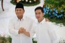 Survei Poltracking Indonesia pada Mei 2026 menunjukkan tingkat kepuasan publik terhadap kinerja pemerintahan Prabowo - Gibran mencapai 72,2%. (Foto: Facebook/Prabowo Subianto)