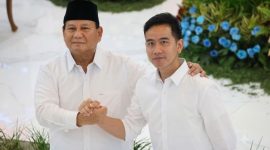 Survei Poltracking Indonesia pada Mei 2026 menunjukkan tingkat kepuasan publik terhadap kinerja pemerintahan Prabowo - Gibran mencapai 72,2%. (Foto: Facebook/Prabowo Subianto)