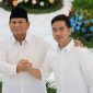 Survei Poltracking Indonesia pada Mei 2026 menunjukkan tingkat kepuasan publik terhadap kinerja pemerintahan Prabowo - Gibran mencapai 72,2%. (Foto: Facebook/Prabowo Subianto)
