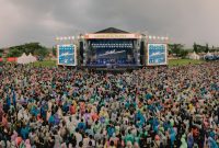 Festival musik Pesta Bebas Berselancar PBB '26 berlangsung meriah di Bogor selama 2 hari dengan penampilan sejumlah musisi nasional. (Foto: Memorise Fun Club)