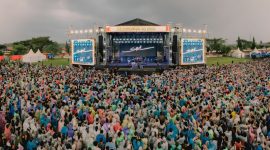 Festival musik Pesta Bebas Berselancar PBB '26 berlangsung meriah di Bogor selama 2 hari dengan penampilan sejumlah musisi nasional. (Foto: Memorise Fun Club)