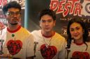 Iqbaal Ramadhan dipercaya menjadi produser film, produser musik, sekaligus pemeran karakter Ijal di Operasi Pesta Copet. (Foto: raria.id/Febia Raffa)