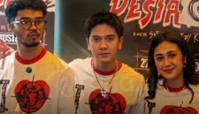 Iqbaal Ramadhan dipercaya menjadi produser film, produser musik, sekaligus pemeran karakter Ijal di Operasi Pesta Copet. (Foto: raria.id/Febia Raffa)