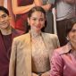 Enzy Storia mengungkapkan adanya kemiripan dirinya dengan karakter yang diperankannya di film Agensi Rumah Tangga. (Foto: raria.id/Siti Zahra)